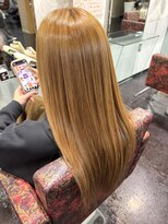 キャパジャストヘアー(CAPA just hair)&nbsp;酸性ストレート・ちょっとした広がりを抑える髪質改善に