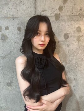 ハローバイシー 仙台(Hello by Sea) メルティカラー×フェミニンロング[似合わせカット/レイヤー]