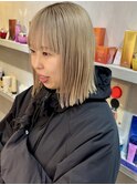【YOKE】くすみベージュピンクラベンダーミルクティーベージュ