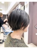 うなじ美人×ショート