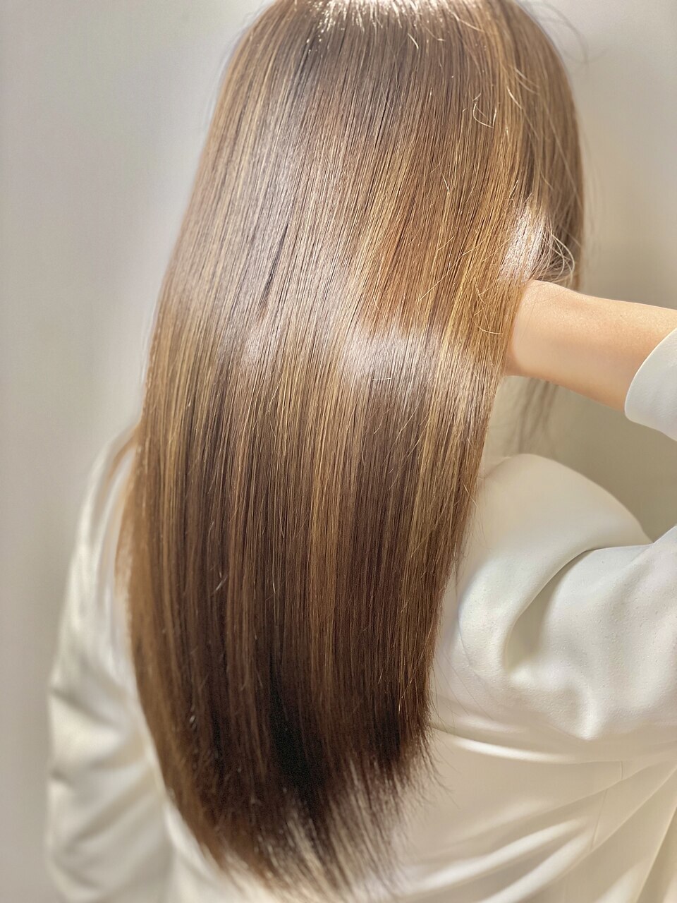 【美髪スタンダード】カット＋カラー＋素髪トリートメント