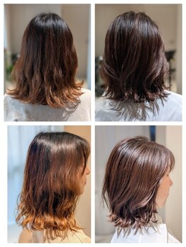 ラプス(Rapss)の写真/【何か似合わない…を解決する技術にリピート多数◎】骨格や髪質を見極めあなただけの褒められ髪を叶えます