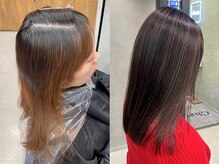 【 白髪が気になり始めた方へ 】白髪ぼかしカラーでお悩み解決！自然な美髪へ！