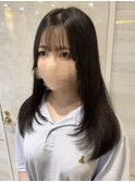 美髪/ワイドバング/ホワイトブロンド[髪質改善/ヘアセット/大宮]