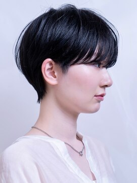 くびれショート/マッシュショート/刈り上げショート/ミニボブ