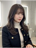 大人フェミニン★レイヤーカット/透明感カラー/顔周り/前髪/艶髪