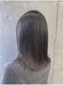 透明感ハイトーングレージュ　