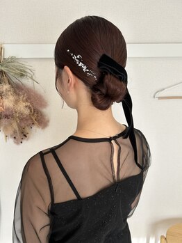 ミープラス(ME+)の写真/【安城駅徒歩3分】「こんなStyleにしたい」をＭＥ＋で叶えます＊どんなシーンでも上品に可愛く…♪