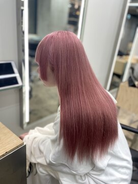 グロウ 渋谷(grow) ピンクカラー