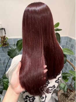サーカス 町田(circus)の写真/話題のオージュアで気になるダメージを徹底ケア！髪質に合ったトリートメントで、憧れのうる艶髪に♪