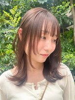 シロ(SiLO)&nbsp;ワンカールで可愛い＊くびれレイヤーヘア