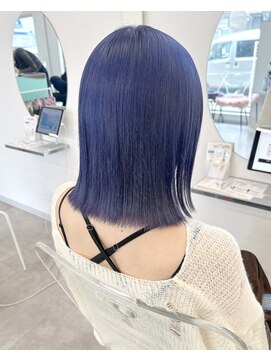 フウ(fuh) ブルーラベンダー/ラベンダー/ブルーブラック/ブルー