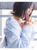 好印象×ナチュラルモードボブ