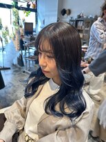 ナルヘアー 越谷(Nalu hair) デザインカラー/グラデーションカラー/髪質改善カラー