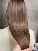 シークレットハイライト[髪質改善][縮毛矯正]