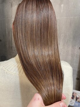 アリアツイン バイ エクラート 池袋西口店(ARiA TWiN by ECLART) シークレットハイライト[髪質改善][縮毛矯正]