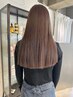 【美髪フルコース☆】カラー+TOKIO縮毛矯正+カット+トリートメント￥33000