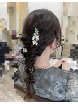 マホラ(MAHORA)&nbsp;ヘアセット