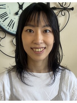 ヘアージン 野々市(hair Jin) ロング+フィックスレイヤー
