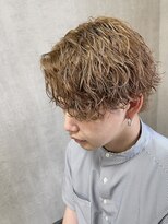 ジーナ 天神(Zina)&nbsp;波巻きスパイラル/波打ちパーマ/ブリーチパーマ