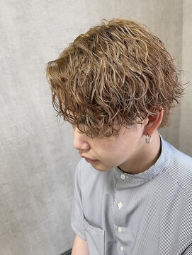 ジーナ 天神(Zina) 波巻きスパイラル/波打ちパーマ/ブリーチパーマ