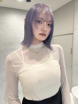 ペレ アネックス 大阪梅田茶屋町店(PELE ANNEX) くびれヘア/アプリコットオレンジ/夏のヘアアレンジ/梅田