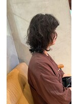 ヘアーミュゼ 井田店(Hair Musee)&nbsp;ウルフパーマ