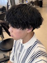 アコロン(acoron.)&nbsp;マッシュツイスト/刈り上げ/池袋メンズカット