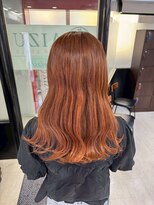 アイズ 本厚木(AIZU)&nbsp;ハイライト　オレンジ