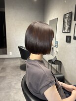 アクロマティック(Achromatic)&nbsp;顎ラインボブ