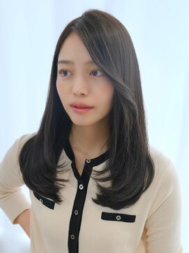 レイリー 原宿 表参道(Rayreee) 【F】大人きれいな小顔カットレイヤースタイル