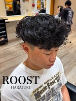 ルースト 原宿店(ROOST)&nbsp;フリンジカット