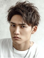 ルービック なかもず(Rubik's)&nbsp;【大人×ラフ】ニュアンス無造作ショート