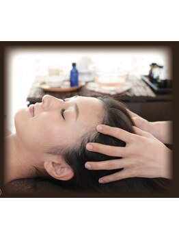 〈完全マンツーマン施術〉非日常的な空間で心と体を癒すヘッドスパで極上のリラクゼーションタイムを＊