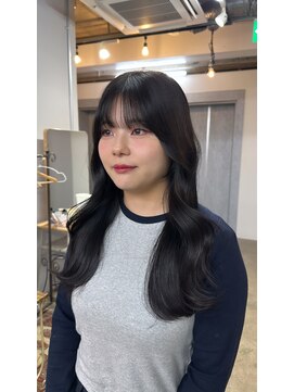 クオーレ(CUORE) ~韓国風レイヤー巻き髪~