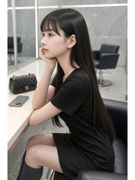 アフューズバイストゥー(Vfuse by StueW) 中毒者続出☆最高級エクステ38/髪質改善/ブリーチ/ケアブリーチ