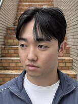 ゴーエン(GO-EN)&nbsp;ダウンパーマ韓国メンズマッシュ