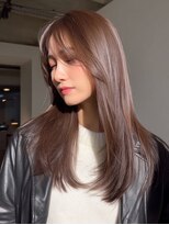 ブレンドロシェル 元住吉(Blend Roshelle)&nbsp;[元住吉駅/髪質改善/縮毛矯正/黒髪/小顔/ココアベージュ]