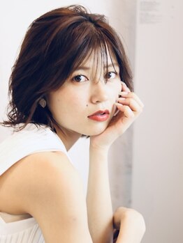 細部までこだわり乾かすだけでキマる・まとまる。ライフスタイルに寄り添うトレンドStyleを創り出します！