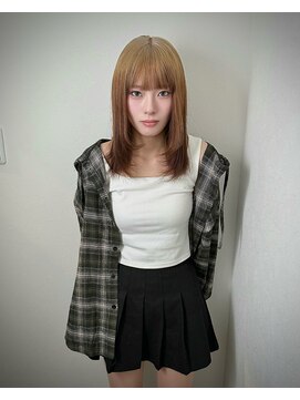 エイト 神戸三宮店(EIGHT) @_00L2LL_ ルーツカラー