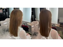 どんな癖でもおまかせ強いクセ・うねり・広がりにも対応