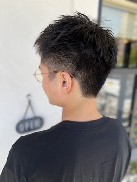 ビオトープアトラ(Bio-Top atora) メンズショート/ベリーショート/アップバング