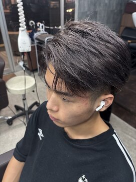 クレオ 福大通り店(CREO) グレーカラー×ショートスタイル