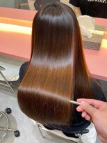 ハローバイシー 仙台(Hello by Sea)&nbsp;「髪質改善美髪縮毛矯正」ブリーチ履歴も◎