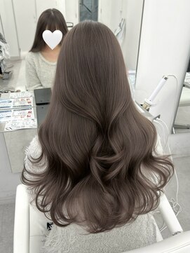 アマトウキョウスマートサロン(AMA TOKYO×Smart Salon) グレージュ  アッシュグレージュ  透明感カラー