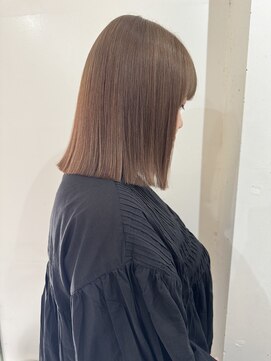 アニー 松戸(ANNI) クラゲヘアー/小顔に見せるヘア/ココアベージュ/松戸駅