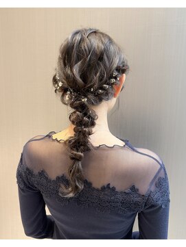 ハルキミナト ジャパン ヨコハマ(HARUKI MINATO japan YOKOHAMA) ヘアセット/編み下ろし/横浜ヘアセット