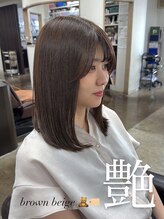 スウィート スウィート Sweet ブラウンベージュ
