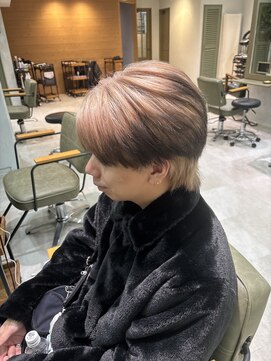 コード 四条河原町駅店(CHORD) ミルクティーベージュ/京都河原町/エンドカラー/デザインカラー