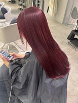 ジーナリア(Xena ria)&nbsp;《RIHO》冬に大人気ボルドーカラー/艶カラー